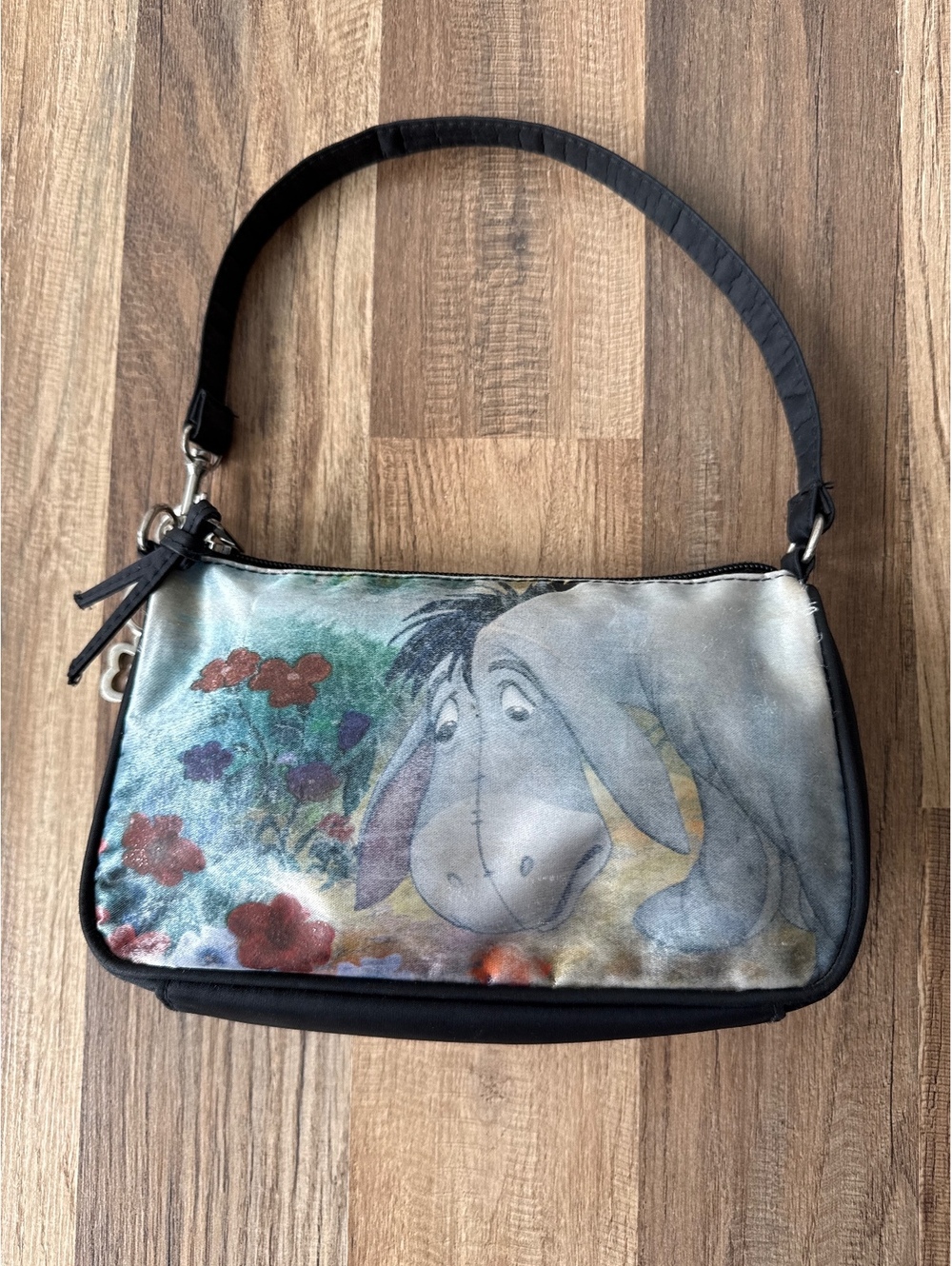 Disney Eeyore Shoulder Bag Winnie the Pooh Purse Floral Charm Y2K Cute